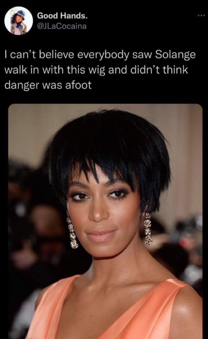 the wig