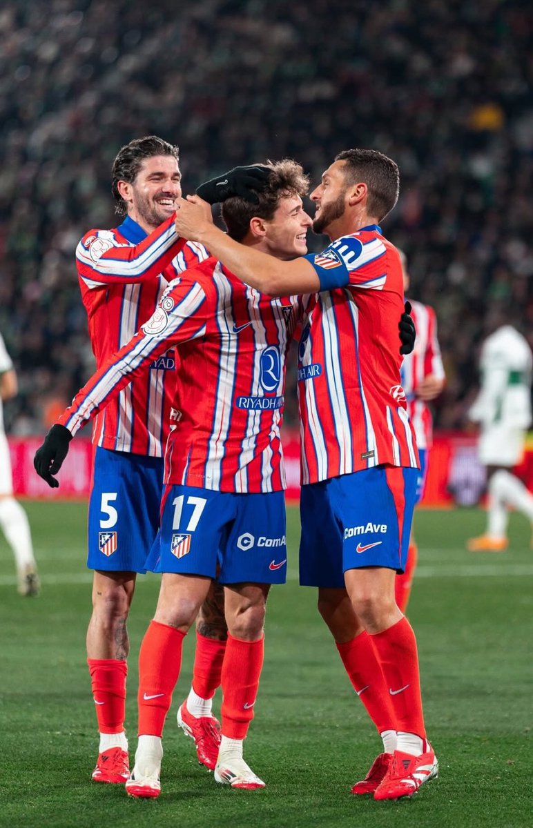 RodrigoDPfans_'s tweet photo. Siguiente ronda 🏆 Vamos Atleti 🔴⚪️ @rodridepaul https://t.co/P9bo9Ikwju