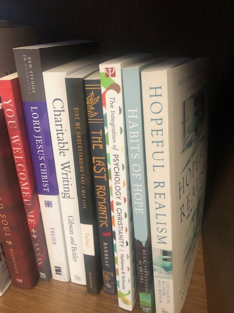 What's on the Wheaton Faculty Bookshelves today? <a href="/bryantmcgraw/">Bryan McGraw</a> @rootandskyfarm <a href="/jpowellmcnutt/">Jennifer Powell McNutt</a> @albpeeler <a href="/jeffbarbeau/">Jeffrey W. Barbeau</a> @EmilyMcgowin  @wheatonexperts @wheatoncollege