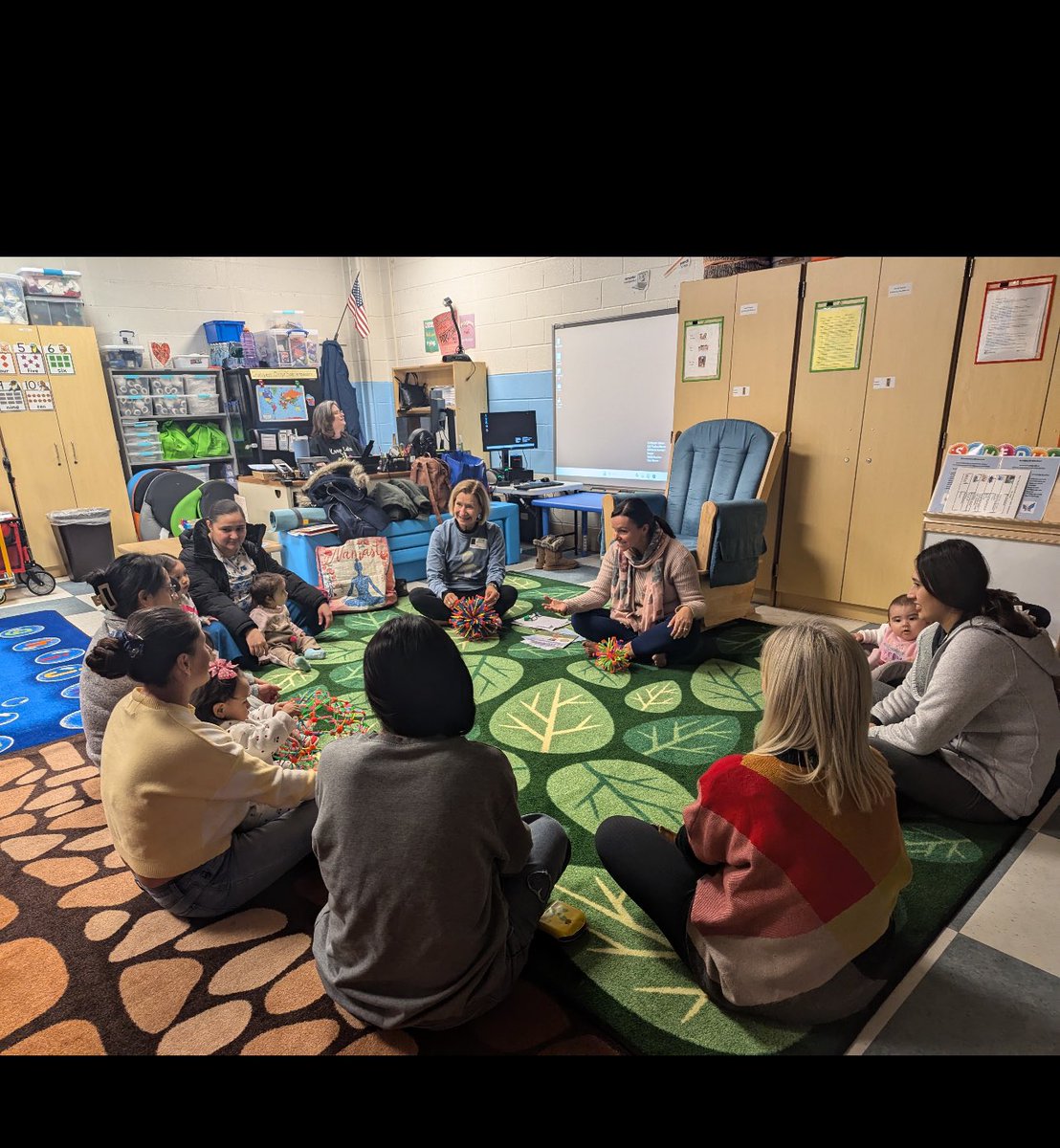 MKConnerton's tweet photo. Thank you to @JudyCenterAACPS for the invitation to share yoga and wellness with families this morning at Georgetown East! It was incredible to be with you all! https://t.co/IToTM8N356