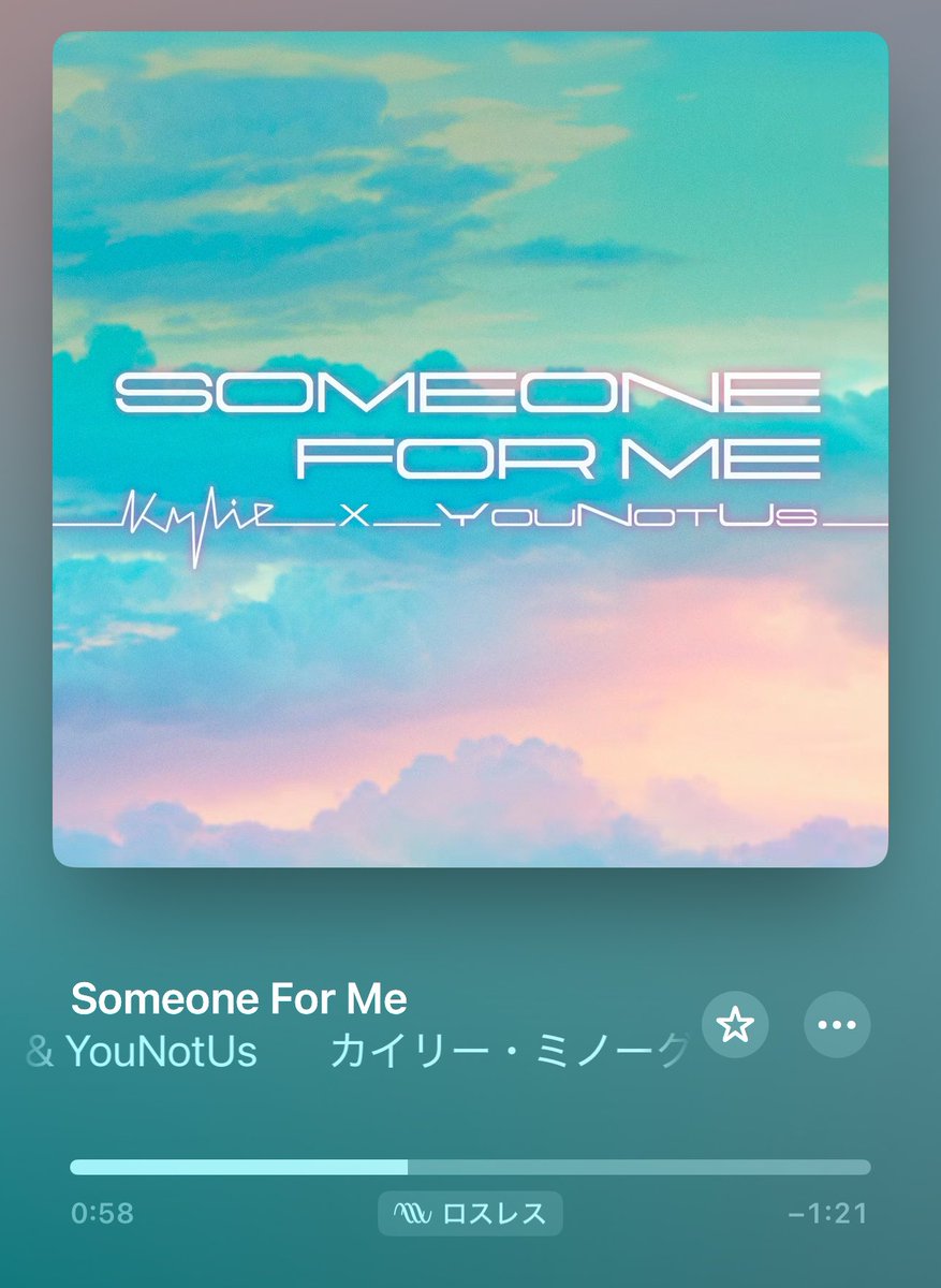 KenTKJapan's tweet photo. #KylieMinogue #SomeoneForMe #YouNotUs
🎵😎👍 https://t.co/kqFU3icPAQ
