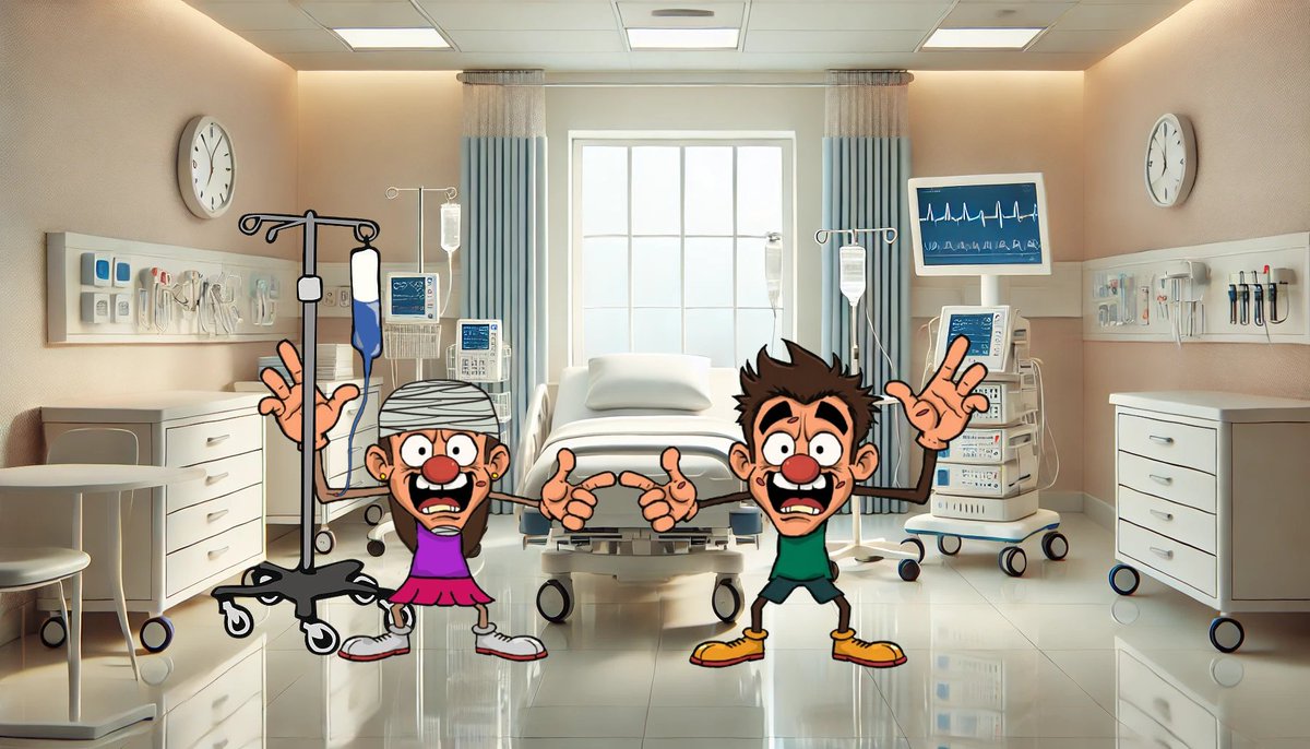 🚨 Absolute Idiot’s Hospital Visit Update! 🚨

After fixing the massive technical issue (which nearly broke his brain), Absolute Idiot finally made it to the hospital to check on his girlfriend after the crash. 💔

Good news—she’s doing better every day! 🙌 The doctors say she’s