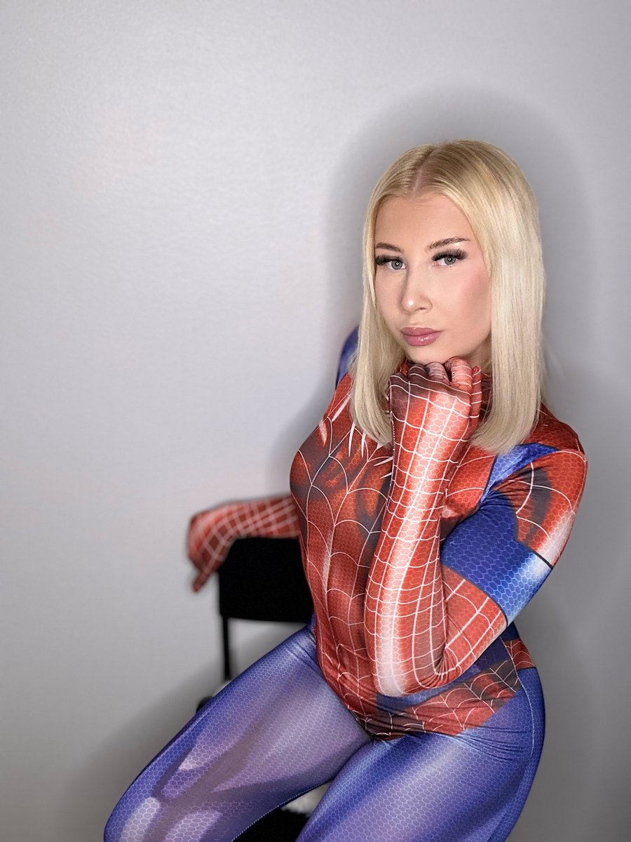 suomipupu's tweet photo. comment 🩷 for the spiderman video https://t.co/k3D0EbvwBf