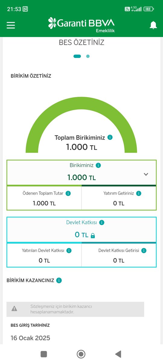 ysnyesil's tweet photo. @101_bes Bu gün bende başlattım ve emekliliğe 25 yıl var, tavsiyeleri alalım bakalım ... https://t.co/nVl1GOJOTJ