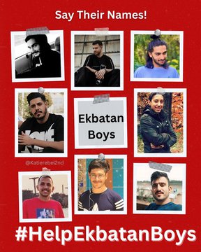 صدای مظلومیت برا درانم هستیم تا آزادی 
#HelpEkbatanBoys
#بچه_های_اکباتان