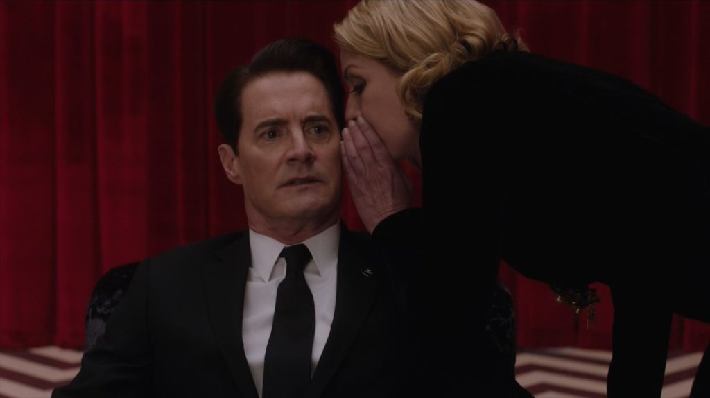 jpraup's tweet image. A devasting, incomprehensible loss but some solace knowing David Lynch's final major work was an 18-hour magnum opus made entirely on his terms. I'll never forget what a staggering experience it was seeing it entirely in a theater. Thank you for all the joy and the nightmares.