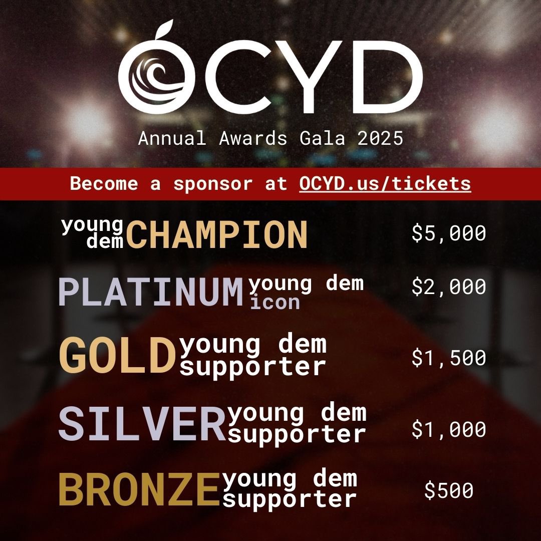 OCYD's tweet photo. Become an early sponsor of OCYD’s Annual Awards Gala! ✨ 

Choose from 5 unique sponsorship levels, each with special perks/benefits, to show your support today! Visit https://t.co/uWVlxYQ2mF to learn more  🎫 https://t.co/4snyaI8q5g