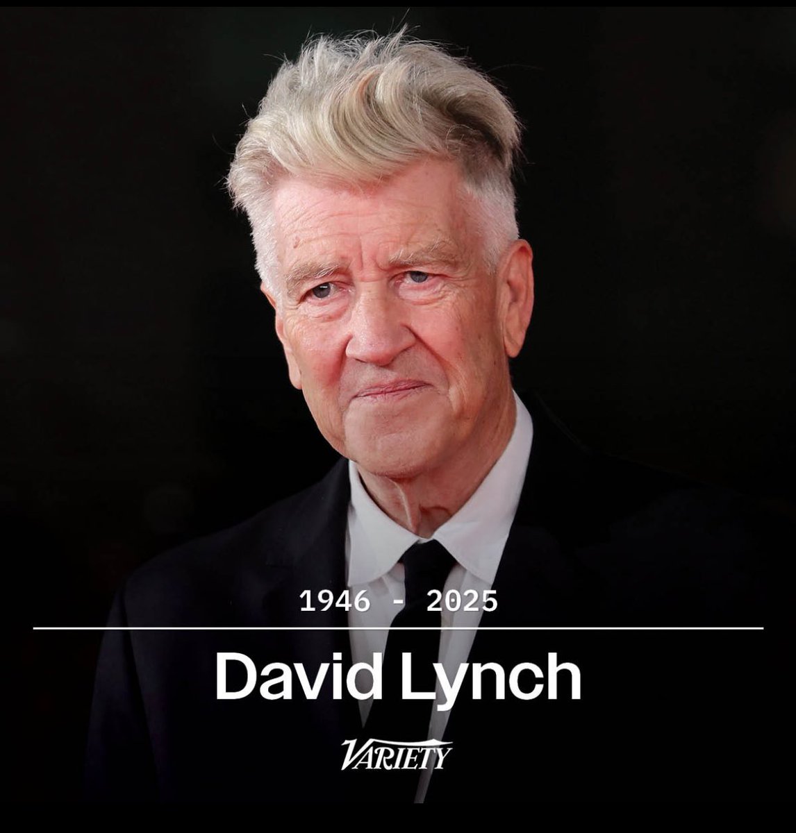 Ufff, qué dolor. El inconsciente del cine, el autor de nuestras pesadillas y director de varias de mis películas favoritas. 
Rest in power, maestro  🤍