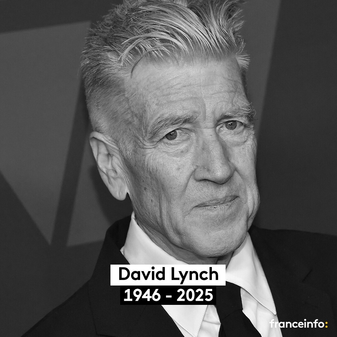franceinfo's tweet photo. Le réalisateur américain David Lynch, notamment connu pour "Mulholland Drive", "Elephant man" ou encore "Lost Highway", est mort à l'âge de 78 ans, annonce sa famille. Le cinéaste avait annoncé au mois d'août qu'il était atteint d'une maladie pulmonaire. https://t.co/guHXQ9IOD4