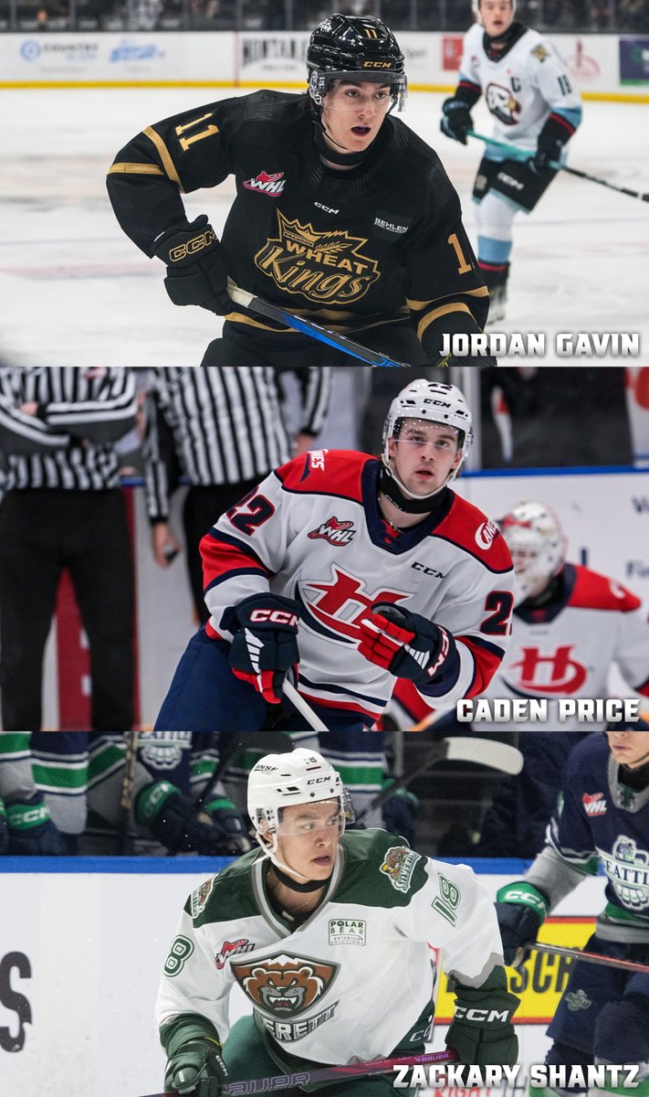 TheWHL's tweet photo. New faces in new places 😃

Now a week removed from the WHL Trade Deadline, which player has had the biggest impact with their new team so far?! https://t.co/w6OQntA5p7