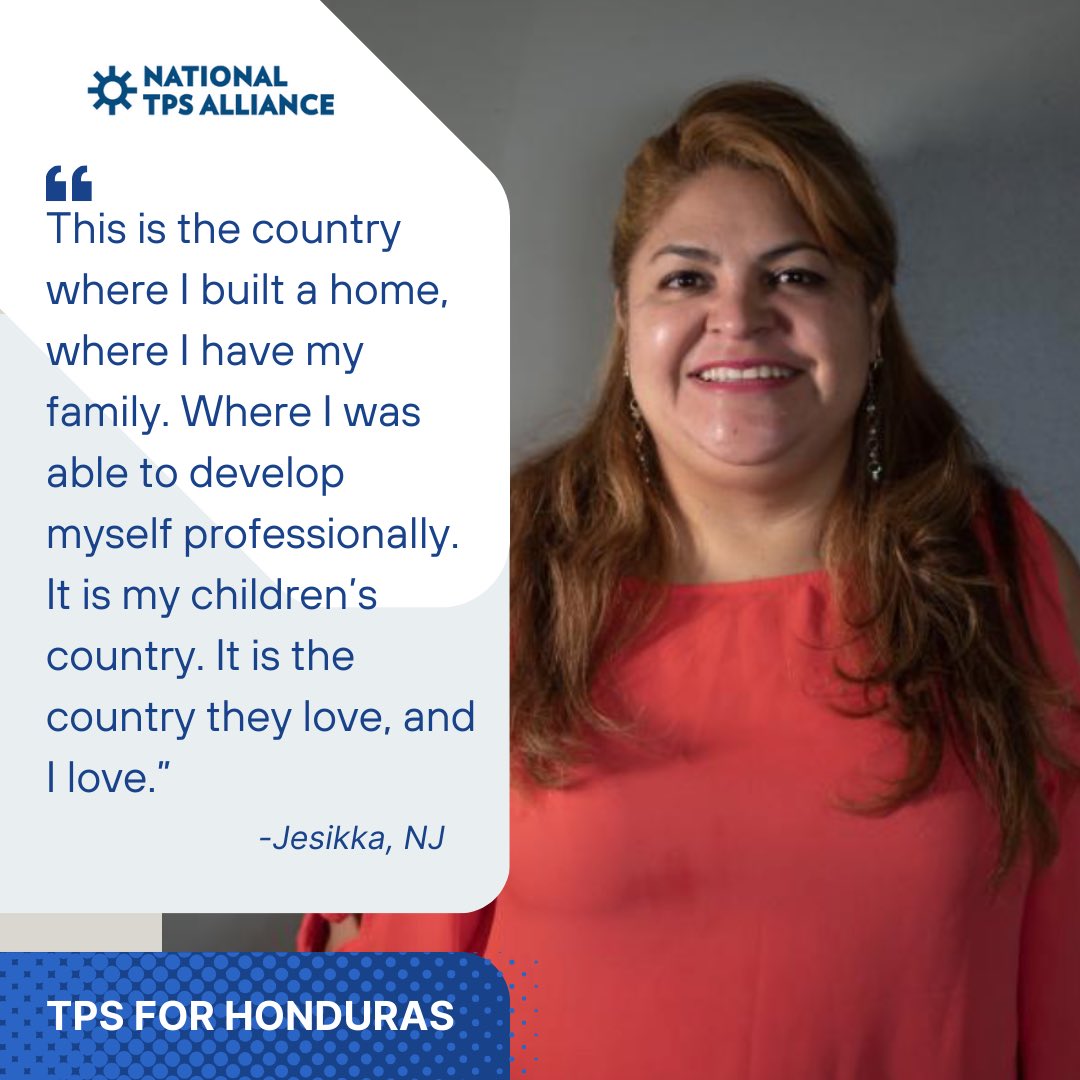 Nat’l TPS Alliance (@tps_alliance) on Twitter photo Extending and redesignating #TPSforHonduras would protect individuals who are integral to our communities. They are our neighbors, business owners, and essential workers. <a href="/POTUS/">President Donald J. Trump</a> & <a href="/DHSgov/">Homeland Security</a> must act quickly. #TPSjustice Extending and redesignating #TPSforHonduras would protect individuals who are integral to our communities. They are our neighbors, business owners, and essential workers. <a href="/POTUS/">President Donald J. Trump</a> & <a href="/DHSgov/">Homeland Security</a> must act quickly. #TPSjustice