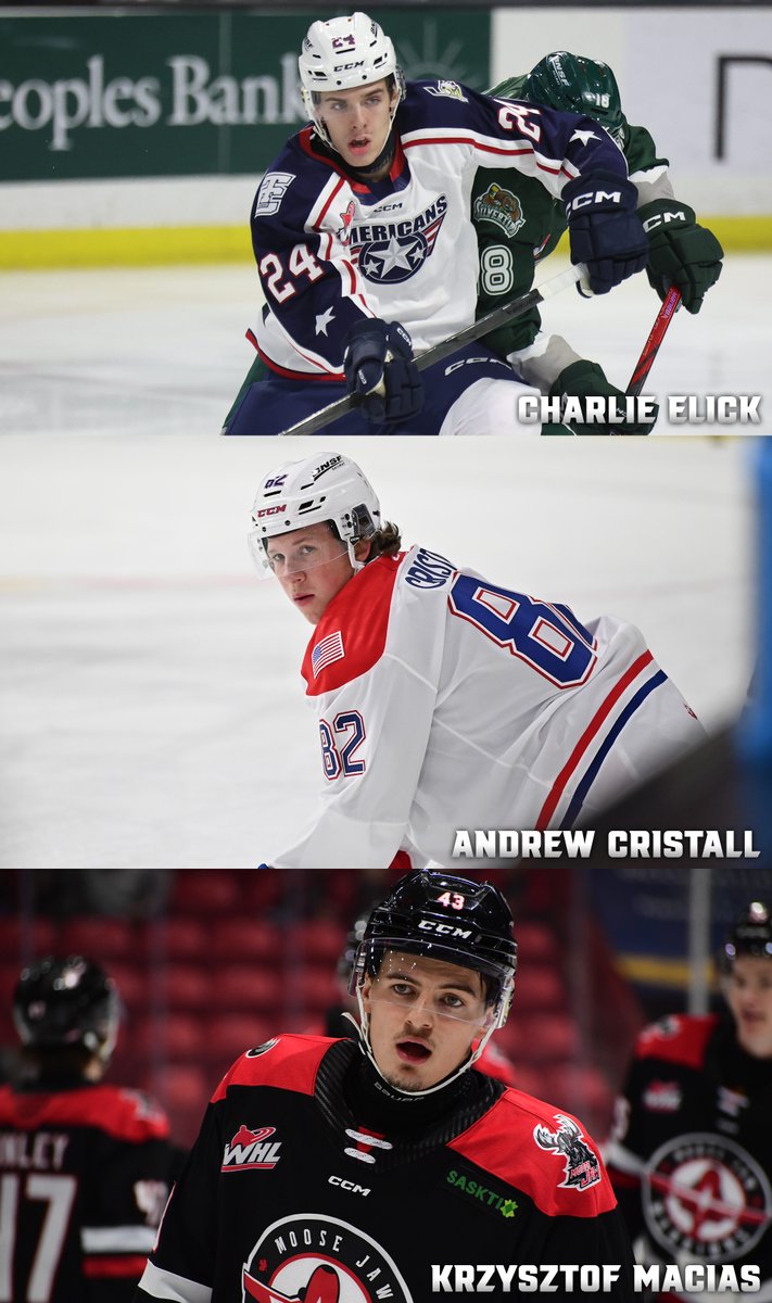 TheWHL's tweet photo. New faces in new places 😃

Now a week removed from the WHL Trade Deadline, which player has had the biggest impact with their new team so far?! https://t.co/w6OQntA5p7