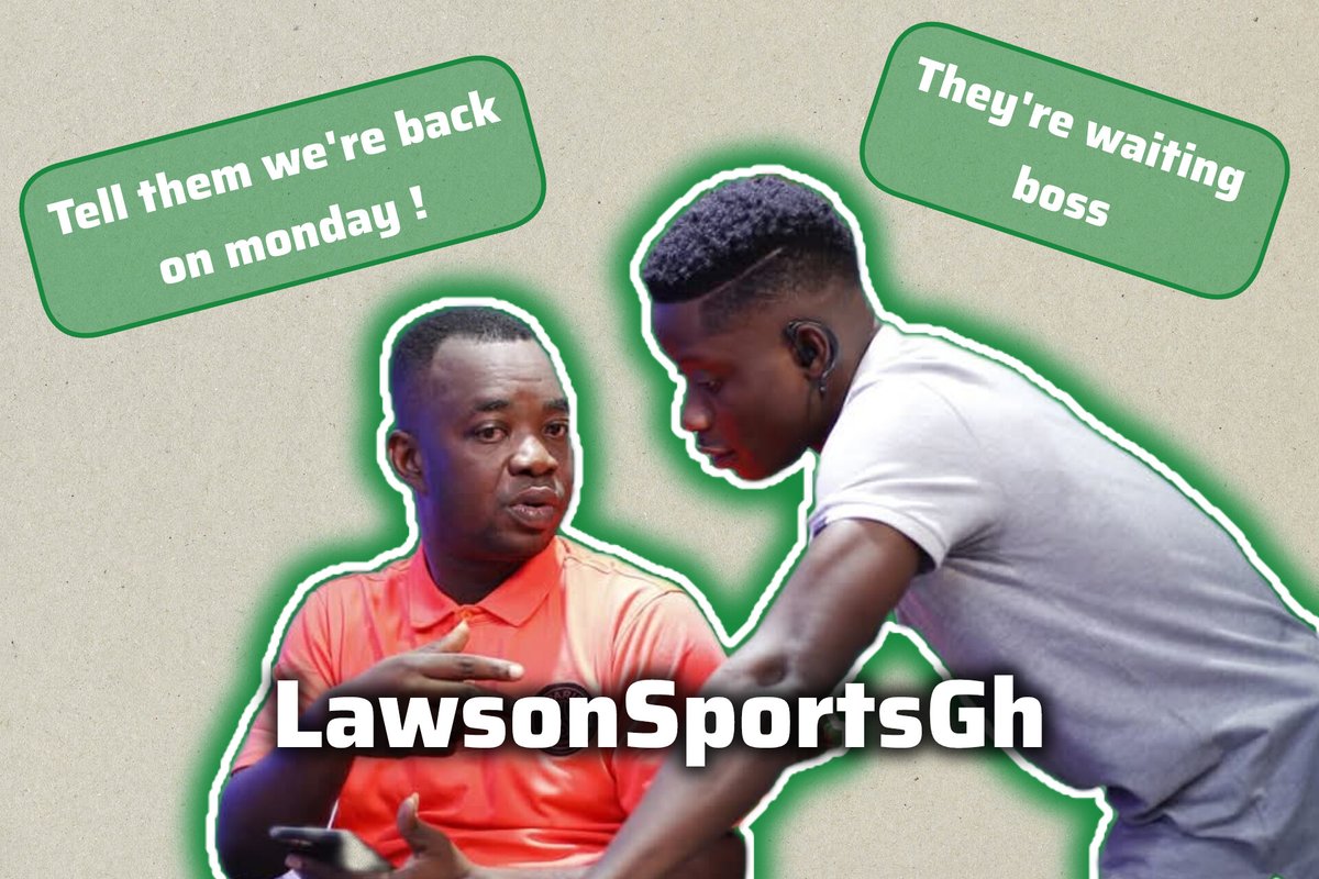 Enocksmith85's tweet photo. #LAWSONSPORTS 💯🇬🇭❤️ https://t.co/znjOKhIWV6