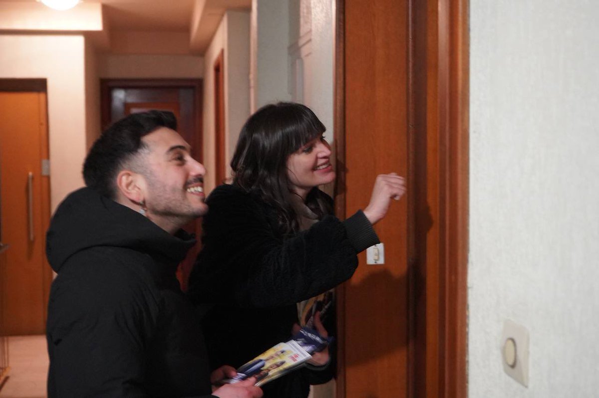 Encore une belle journée de campagne, merci à toutes et à tous pour votre mobilisation !

Dimanche, chaque voix va compter pour faire gagner le nouveau front populaire : on compte sur vous 🔥