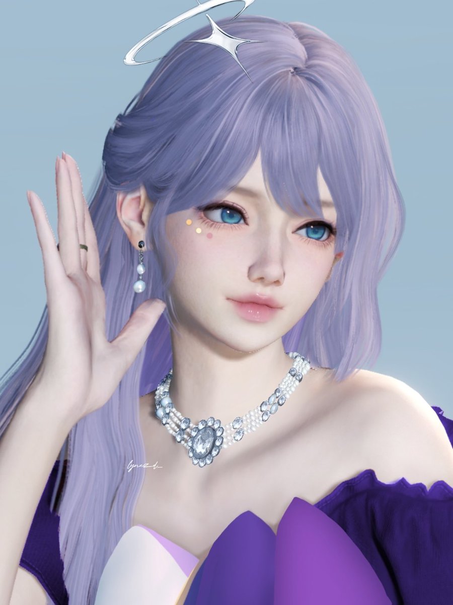 Rise up into my world~