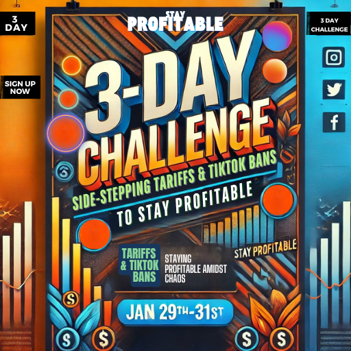 SustainableUDev's tweet photo. TikTok has helped businesses like yours:
1️⃣ Grow audiences fast.
2️⃣ Increase brand visibility.
3️⃣ Drive sales through viral content.
But what if TikTok wasn’t there? Let’s discuss how to grow beyond the platform in my free challenge—Jan 29th-31st. https://t.co/aedhk9iI4f https://t.co/x9xRCEVcPX