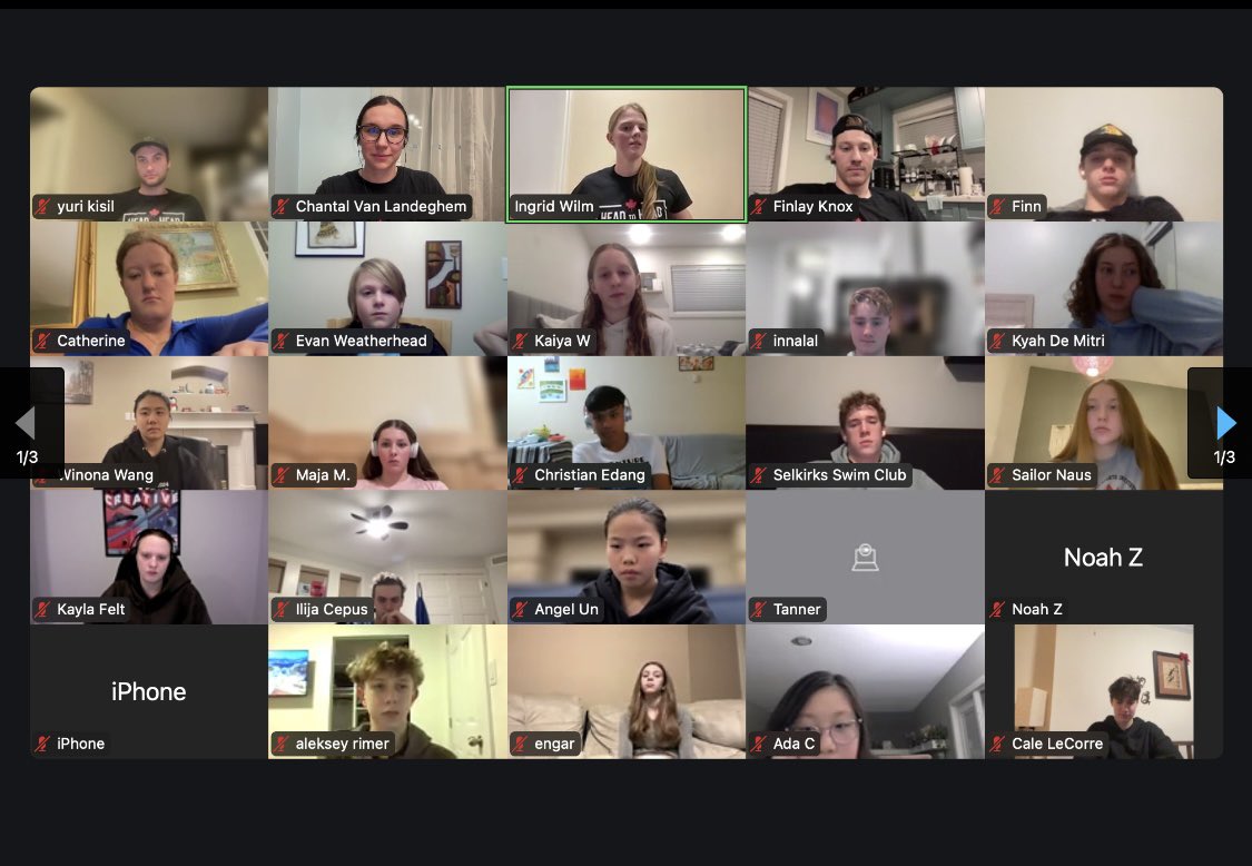 Had the privilege of moderating an inspiring mentorship session last night with <a href="/SwimBC_/">Swim BC</a> and <a href="/_HeadtoHead/">Head to Head</a> . Big thanks to our Olympic panelists for sharing their experiences and wisdom with the next generation of swimmers. Your words made waves! 🏊‍♀️🌊