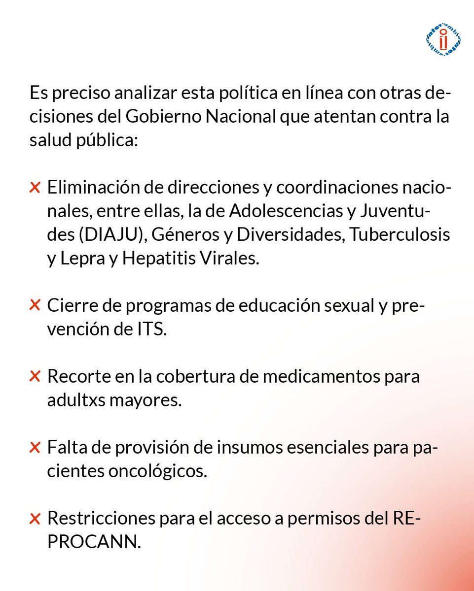Intercambios Asociación Civil tweet media