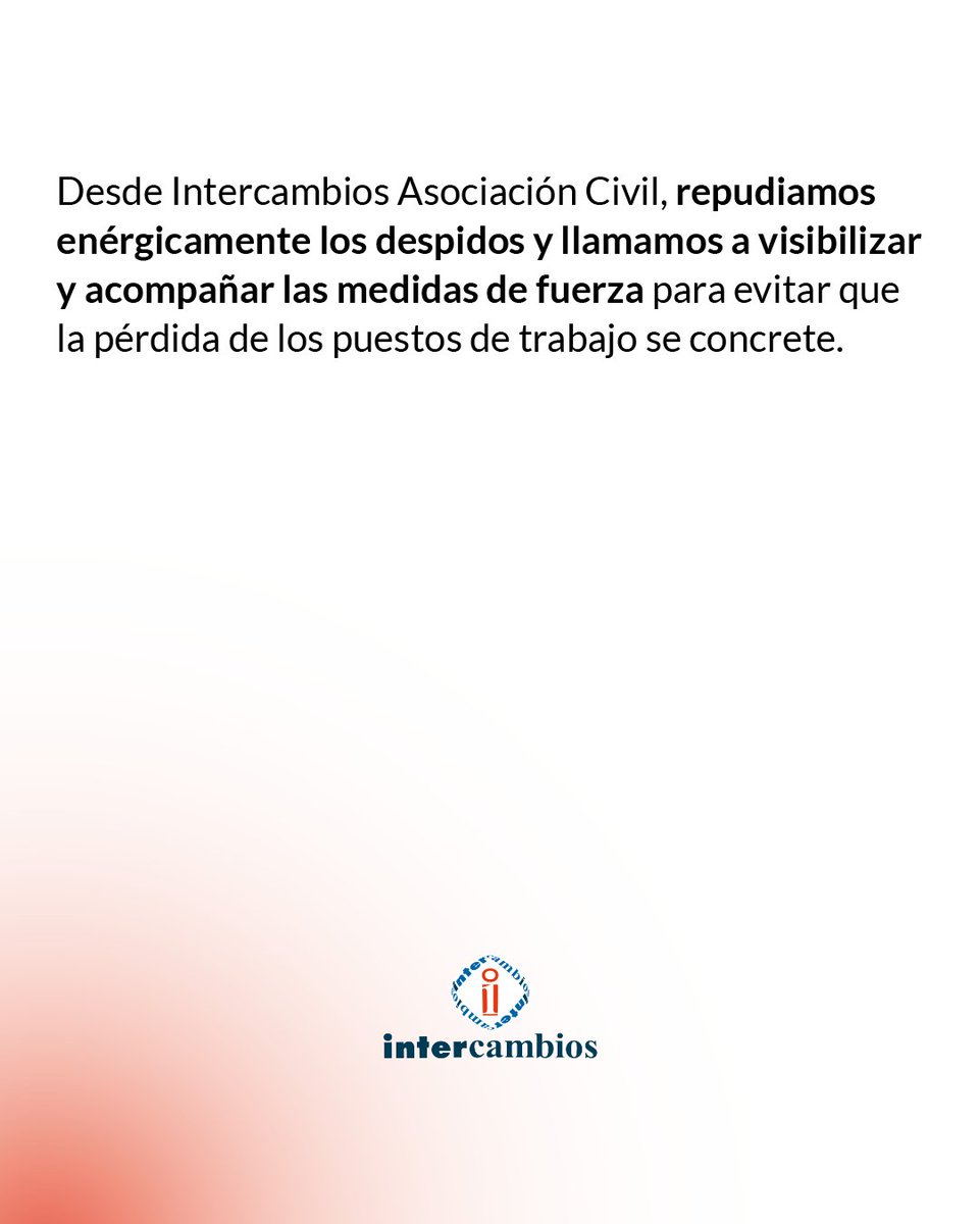 Intercambios Asociación Civil tweet media