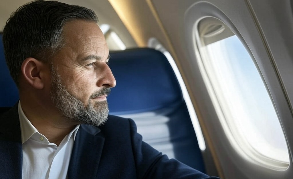 VOXpEspana's tweet photo. ‼️ Santiago Abascal VIAJA hoy a Washington para asistir a la toma de posesión de Trump.

Este fin de semana también se reunirá con varios jefes de Estado. 🫡🇪🇸👏🏻 https://t.co/ZxsJa1kPuF