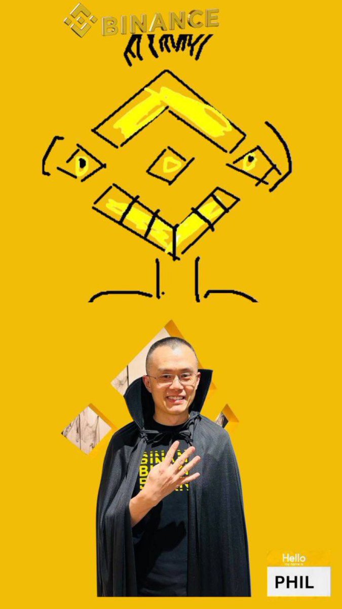 phil_themascot's tweet photo. Remember we are 8,600 strong holders who love this man!
@binance 
@Binance_intern 
@cz_binance https://t.co/w7RRObvibw