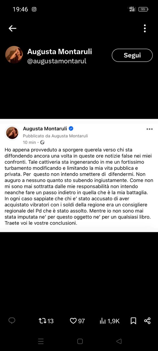 IdaNapolitano5's tweet photo. Prima #rubano poi #frignano
#Montarulli condannata! Per spese pazze con i fondi della regione,25 Mila € per borse griffate,gioielli,vestiti e tanto altro https://t.co/SGaAXzVfmF