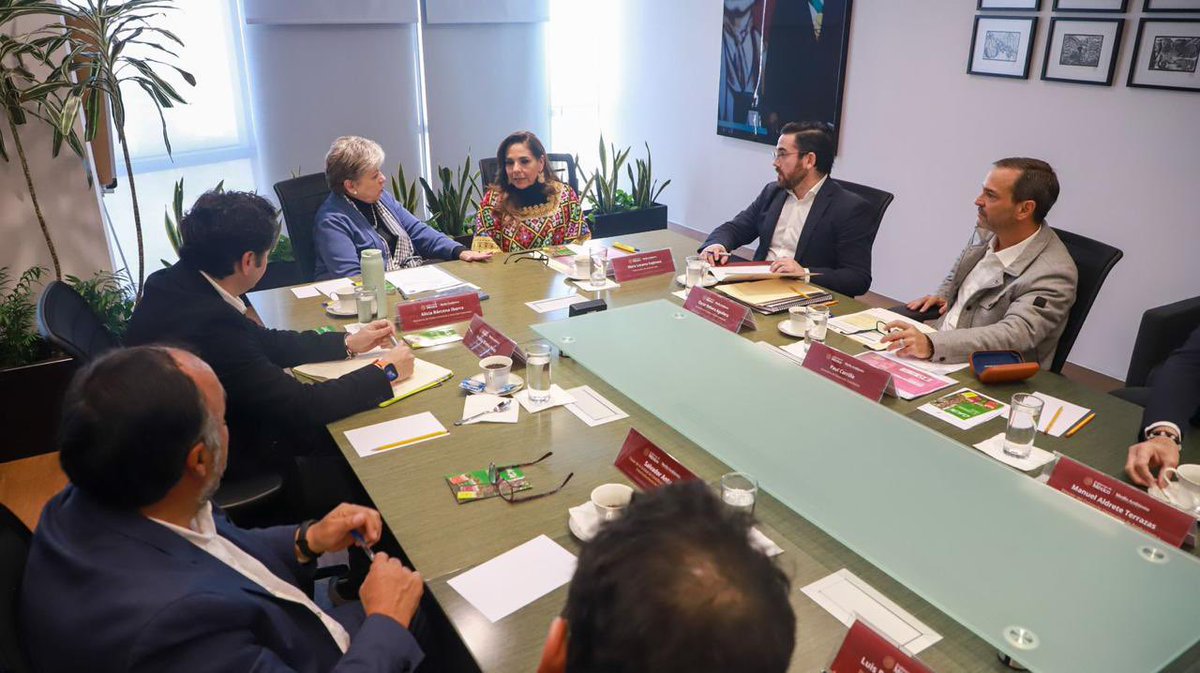 SEMARNAT México tweet media