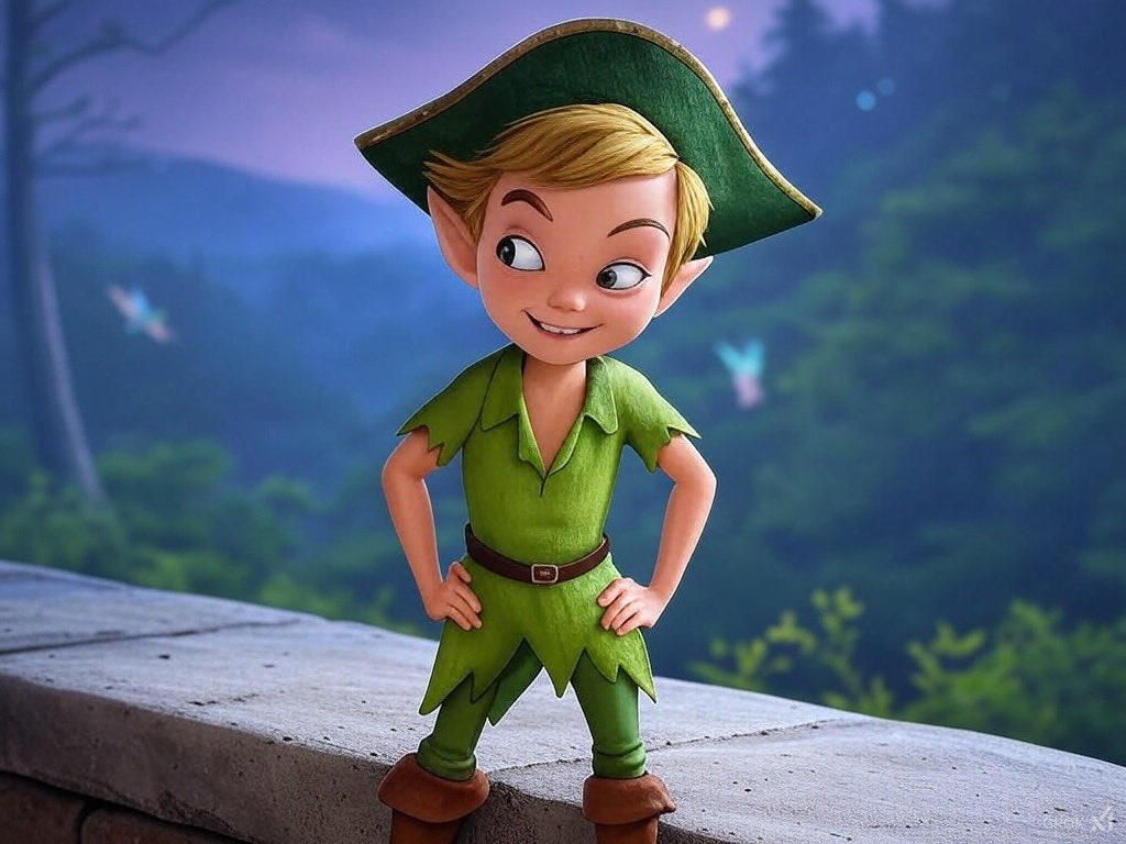 “All the world is made of faith, and trust, and pixie dust.” - Peter Pan 

Ehkä tekoälylläkin osuutensa. 

Sometestausta pitkästä aikaa! #Grok2:n AI-kuvanluontiominaisuudet käpistelyssä. Kiinnostavaa potentiaalia löytyy.