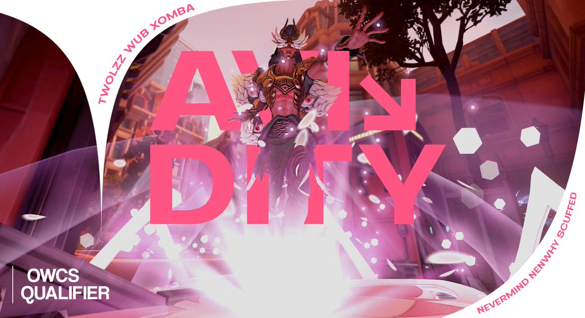 𝐎𝐮𝐫 𝐥𝐞𝐠𝐚𝐜𝐲 𝐜𝐨𝐧𝐭𝐢𝐧𝐮𝐞𝐬 ✨

Introducing Avidity for OWCS. 

🛡️ <a href="/twolzz_ow/">twolzz</a> 
⚔️ <a href="/wubxii/">ً</a> 
⚔️ <a href="/xomba_ow/">xomba</a> 
⚔️ <a href="/nvm_ow/">nevermind</a> 
💉 <a href="/NenWhyy/">NenWhy</a> 
💉 <a href="/scuffed_ow/">scuffed</a> 

#GoBeyond | #OWCS