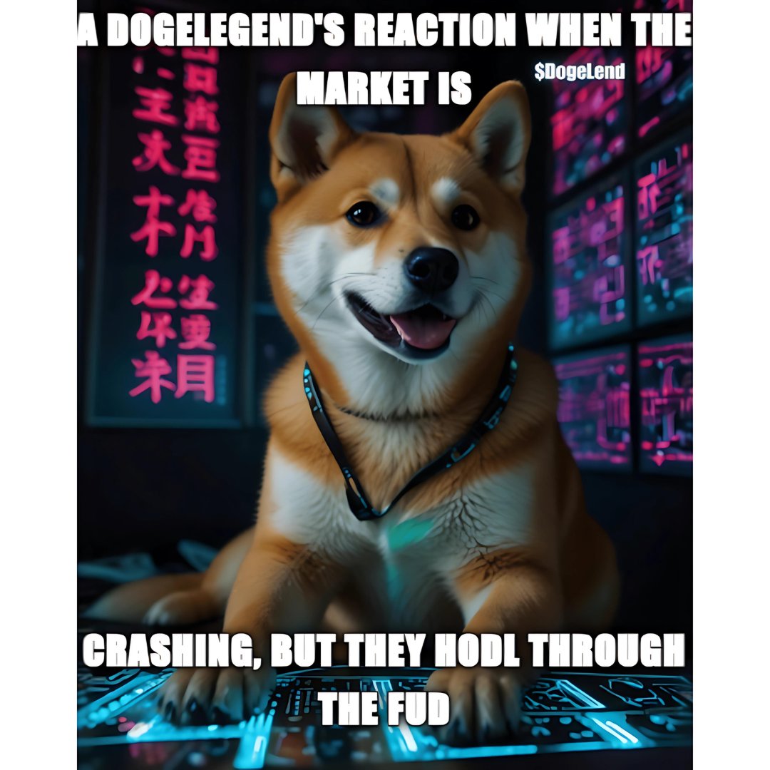 DogeLend • Official tweet media