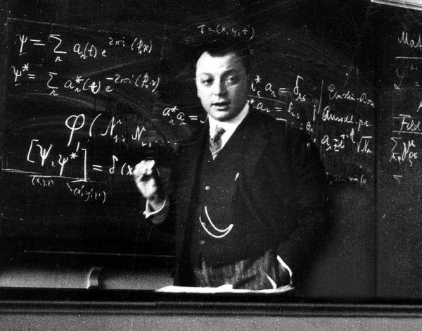 100 Years of the Pauli Exclusion Principle!

Discover how Wolfgang Pauli’s groundbreaking discovery revolutionized our understanding of the atom and shaped modern quantum mechanics. 

Learn more: hubs.ly/Q032QqT30