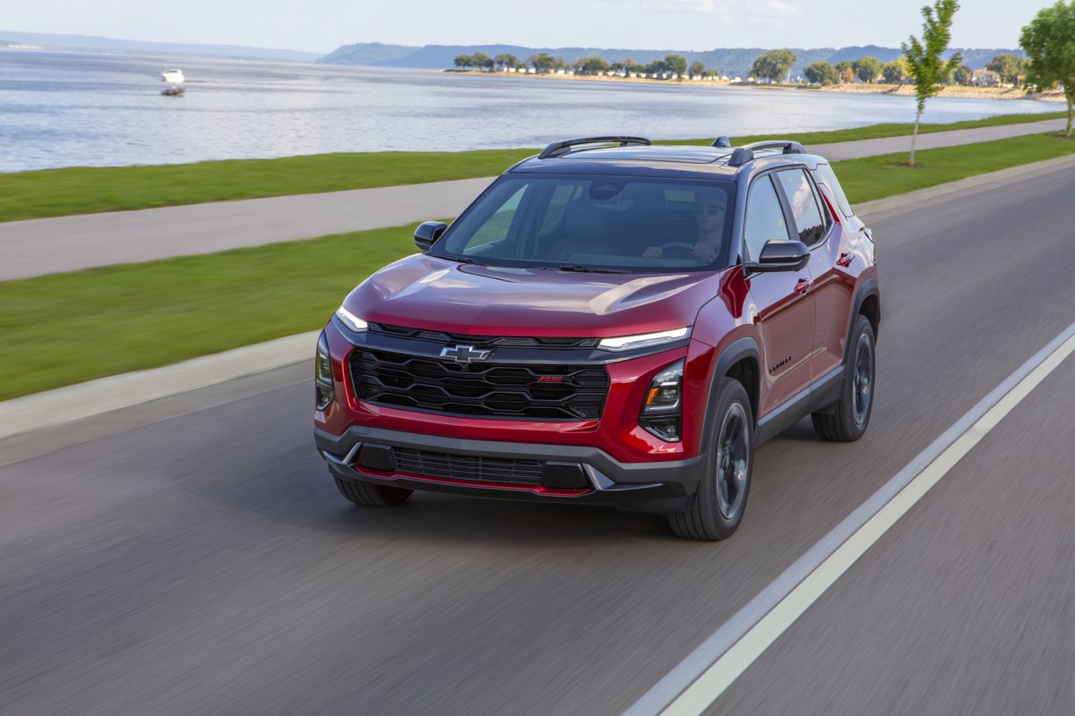 dieffenbach_gm's tweet photo. Check out the 2025 Equinox! Go further with an EPA-estimated range of up to 319 miles on a single charge. Stylish, spacious, and packed with tech, this all-electric SUV is ready for your next adventure.

https://t.co/BRiQ892Qkz https://t.co/pQWMCUyg1e