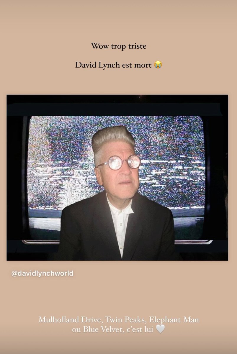 David Lynch 🕊️

#DavidLynch