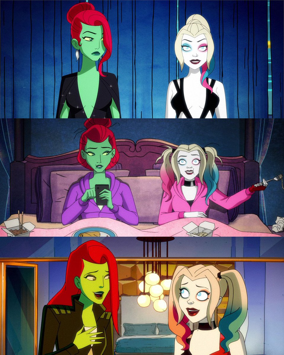 Your fave gfs are back.

The Season 5 premiere of the DC and Max Original Series #HarleyQuinn is now streaming on Max.