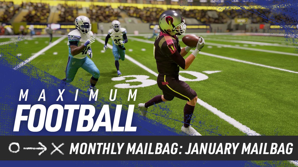 Maximum Football tweet media