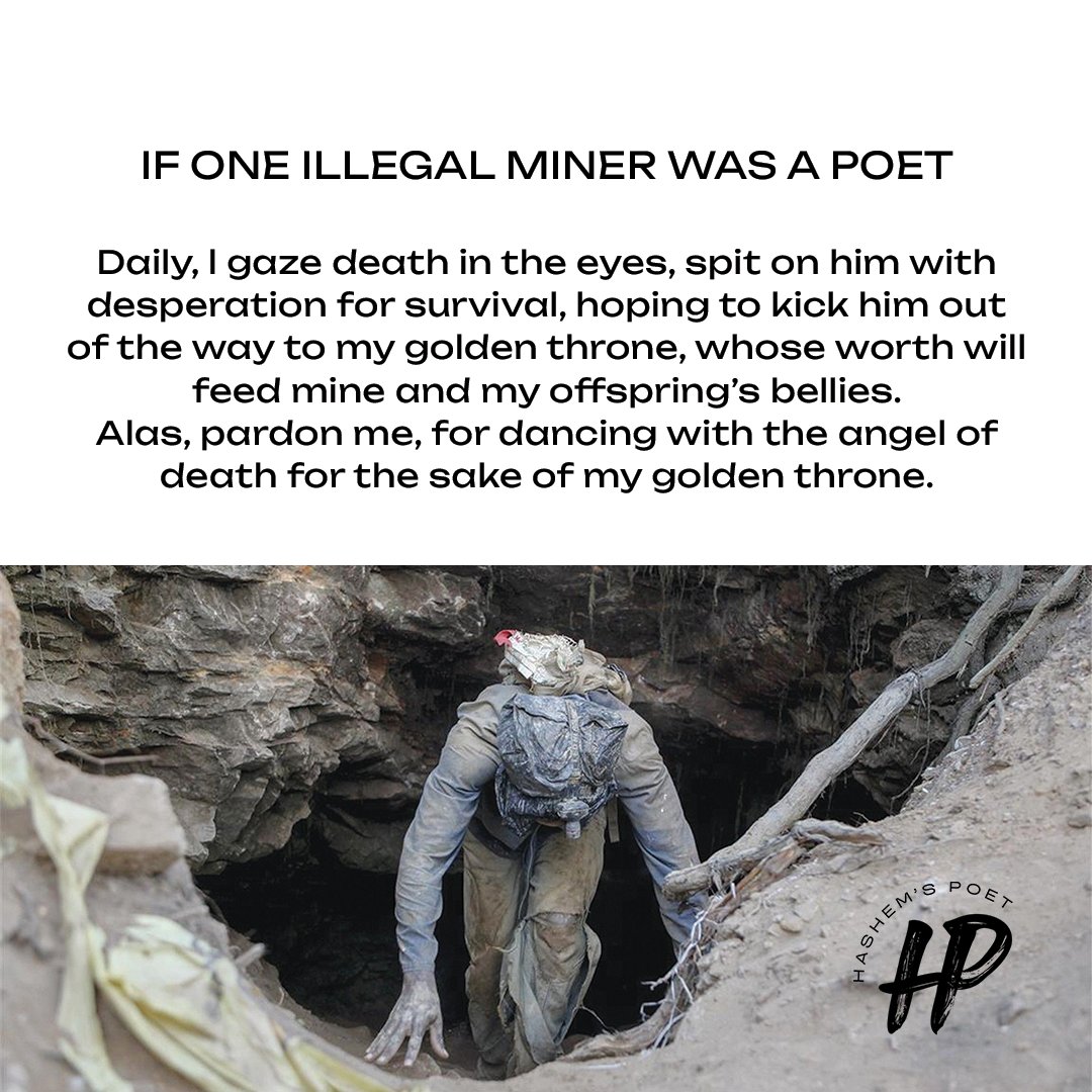 instagram.com/hashems_poet/

#IllegalMining