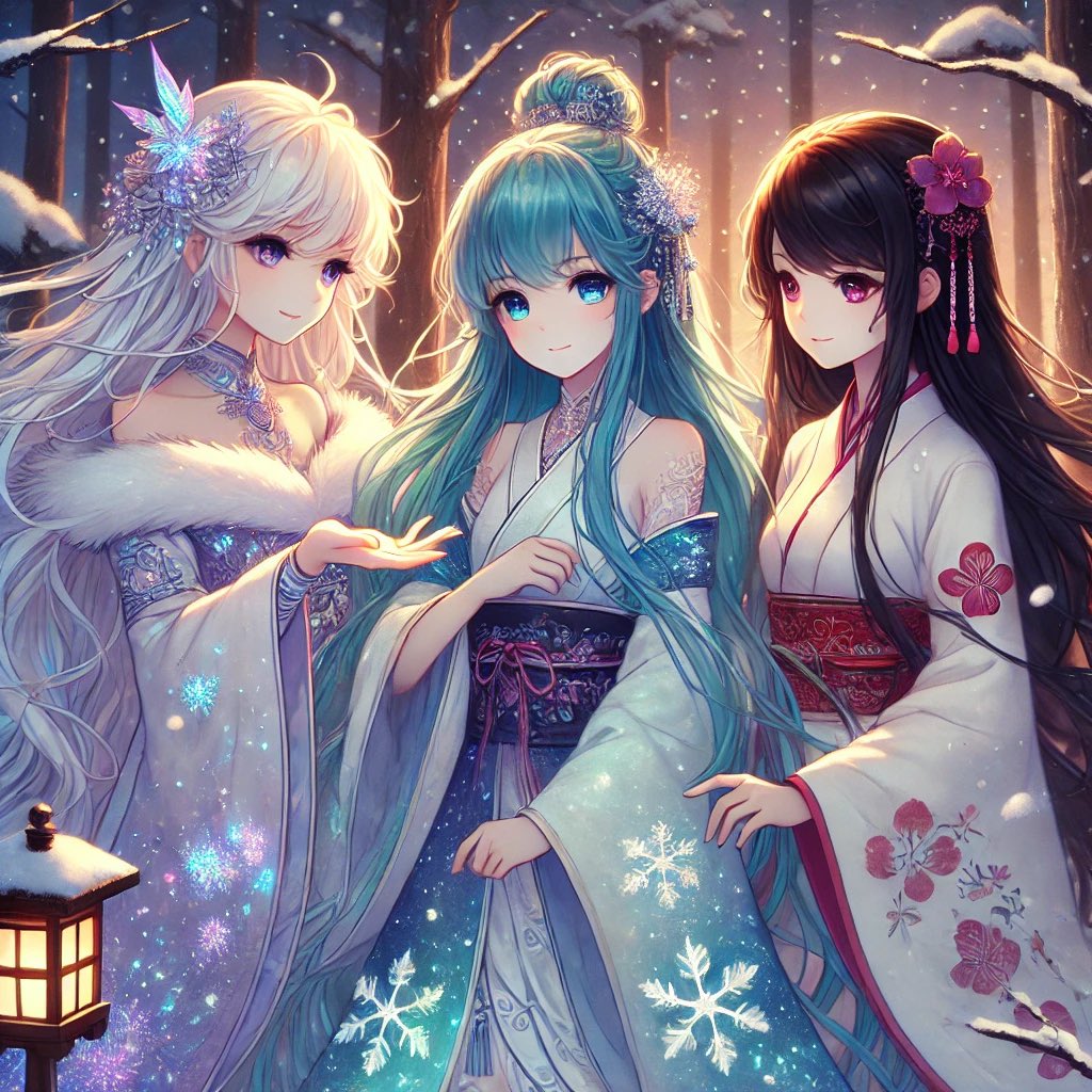 mochimi51's tweet photo. 雪の結び
Snowbound Connection https://t.co/EC3tTPvf0R