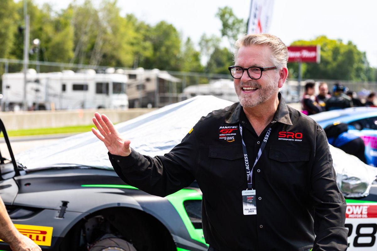 gtworldcham's tweet photo. The future is bright for SRO Motorsports America 🌟

We sat down with President and CEO, Greg Gill, to chat about what the 2025 season and beyond has in store for the group 📰 https://t.co/SUGFsoP9aT

#GTWorldChAm https://t.co/02uKx5G6Ol