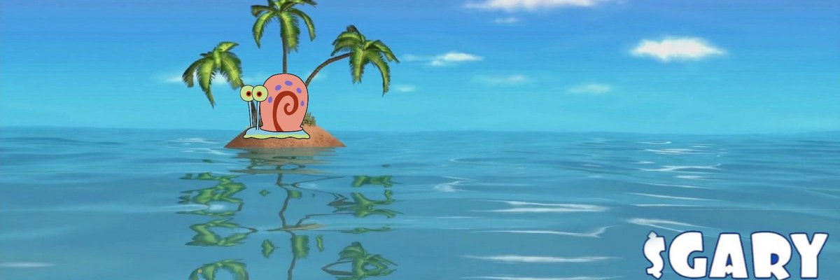 Gary The Snail tweet media