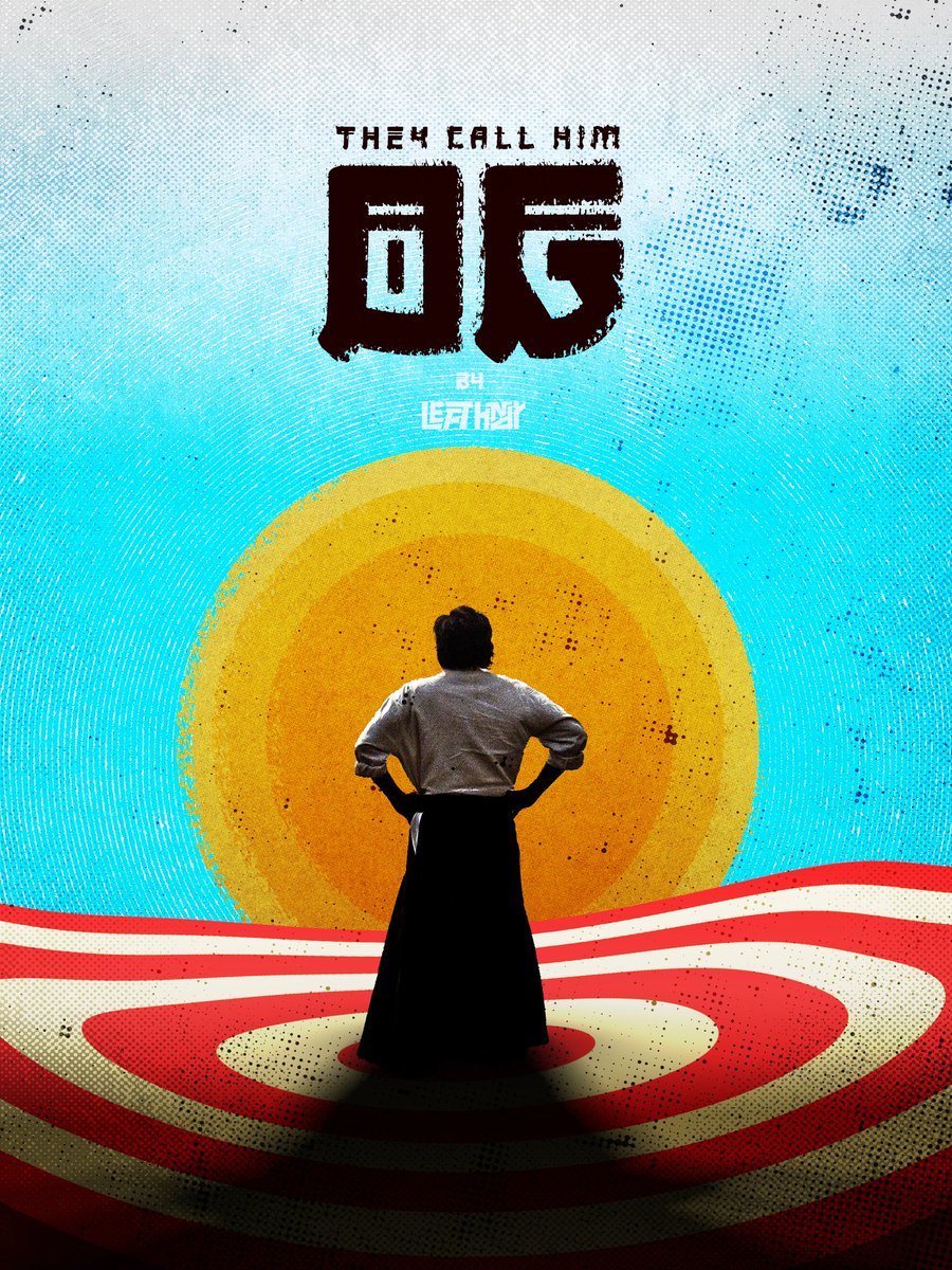 left_hndr's tweet photo. Poster Design by Lefthndr
@DVVMovies @OGMovieOfficial
#TheyCallHimOG #pspk #Pawanism #Graphic #posterdesign #tfi #adobe https://t.co/rIGCShIu52