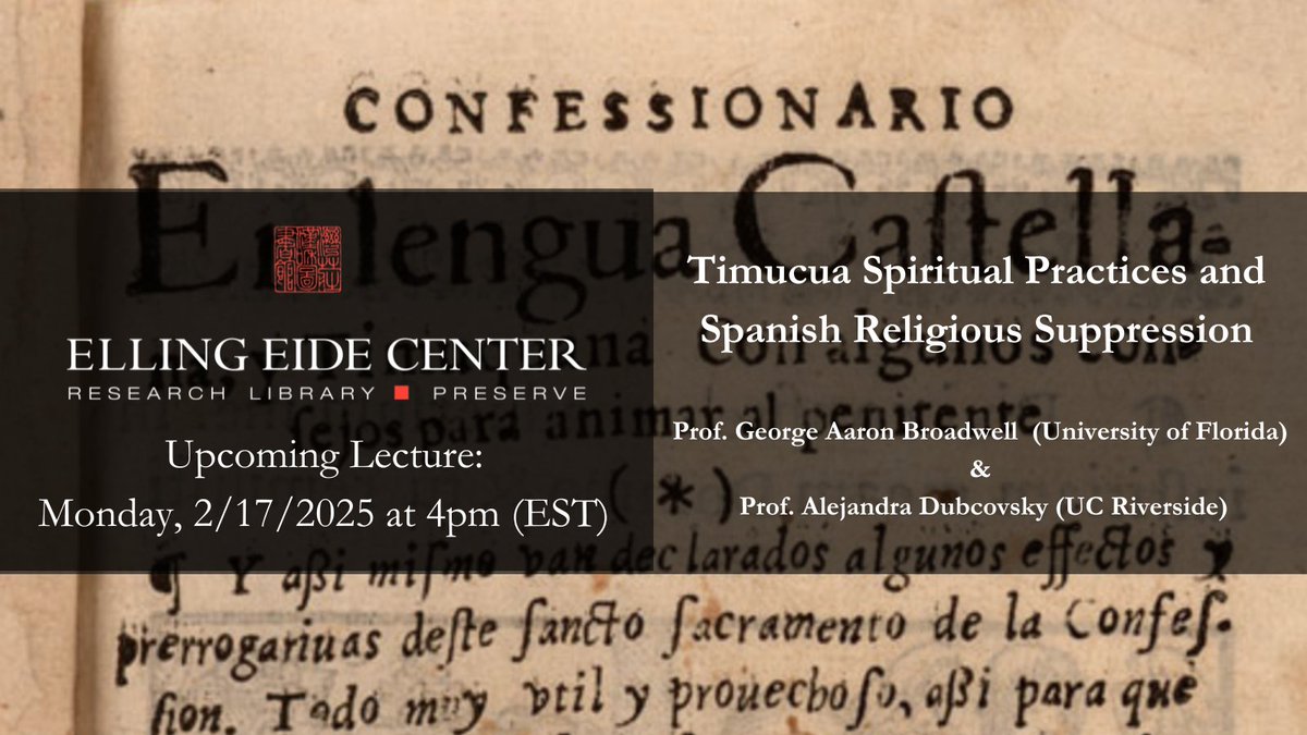 Upcoming lecture at the Elling Eide Center:  

eventbrite.com/manage/events/…