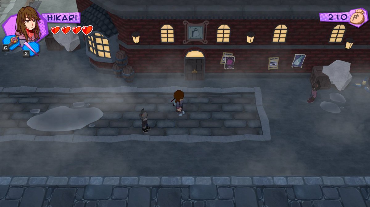 Me hace mucha ilusión anunciar que por fin ha salido el Episodio 3 de Flatworld. Contenido nuevo:

- 4-5 horas de aventura
- 1 mazmorra
- 2 ciudades + 1 en ruinas
- 5 medallas
- 6 sidequests
- 3 cartas del bestiario
- Cristales teleport
- Bugfixes, mejoras y otro contenido