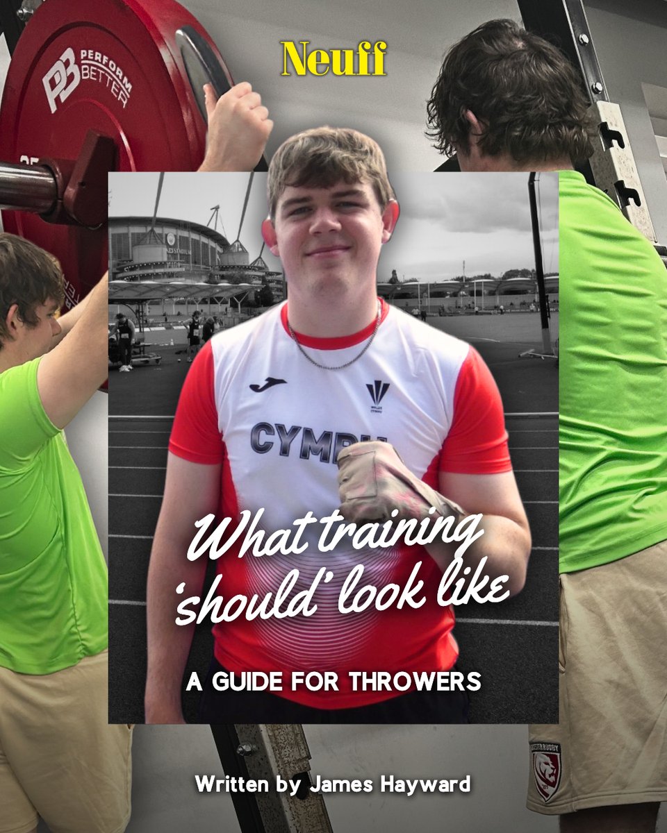 Neuff Athletic (@neuffathletic) on Twitter photo Make a training routine you can stick to with James Hayward's help! ๐ช
Whether you're a beginner or an elite thrower, the exercises in James' first blog for us could be the tonic you need for imminent success! ๐
bit.ly/TrainWithJamesโฆ
#Neuff #NeuffBlog #JamesHayward Make a training routine you can stick to with James Hayward's help! ๐ช
Whether you're a beginner or an elite thrower, the exercises in James' first blog for us could be the tonic you need for imminent success! ๐
bit.ly/TrainWithJamesโฆ
#Neuff #NeuffBlog #JamesHayward