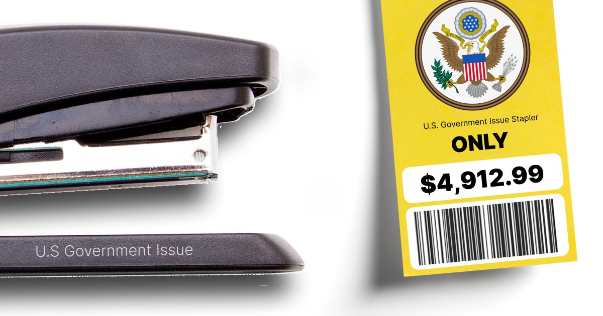 Imagine a company losing money for 20+ years and failing 7 audits—CFO fired, right? 

That’s our government, which spent half its budget deficit on INTEREST. 

It doesn’t have to be this way. Here’s how businesses balance profitability+growth—and how government can do the same.