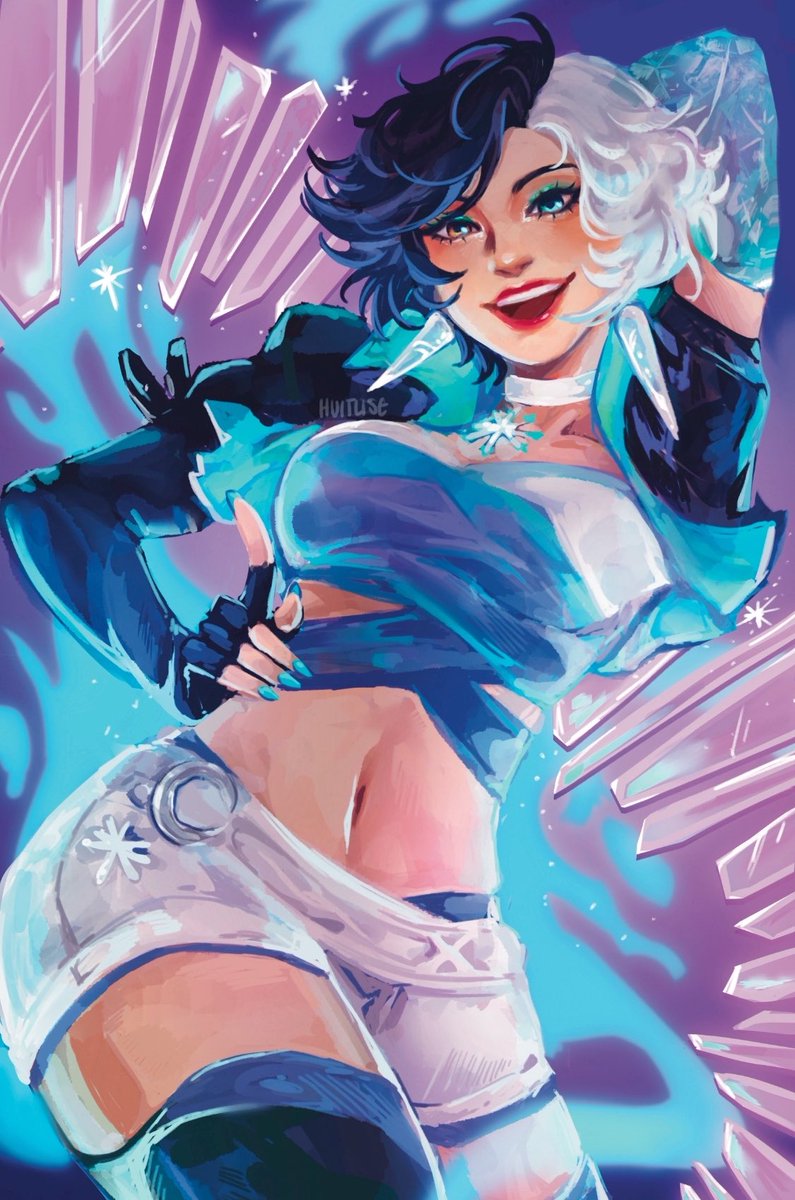 Luna snow! ❄️ #LunaSnow #MarvelRivals #MarvelRivalsfanart