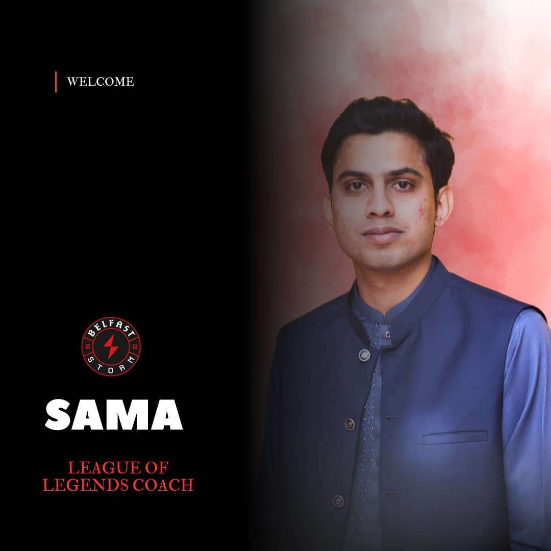 Belfaststorm's tweet image. Join us in welcoming @SamaFreeze as our League of Legends head coach for our upcoming @TheUKEL season! 

A familiar face here but we're super excited to have him on board and helping us achieve success! 

Welcome!