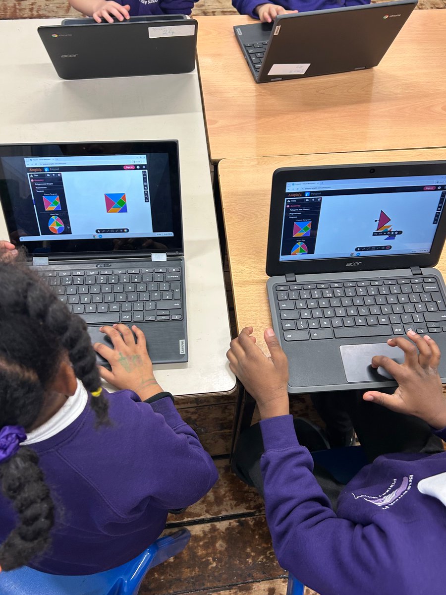 InclusionBPPS's tweet photo. This term’s Maths Club @BrunswickParkPS kicked off with Tangrams - a Chinese geometrical puzzle consisting of a square cut into seven pieces which can be arranged to make various other shapes. Well done to our Marvellous Mathematicians! 🔷🔺 https://t.co/UufVNaH8rQ