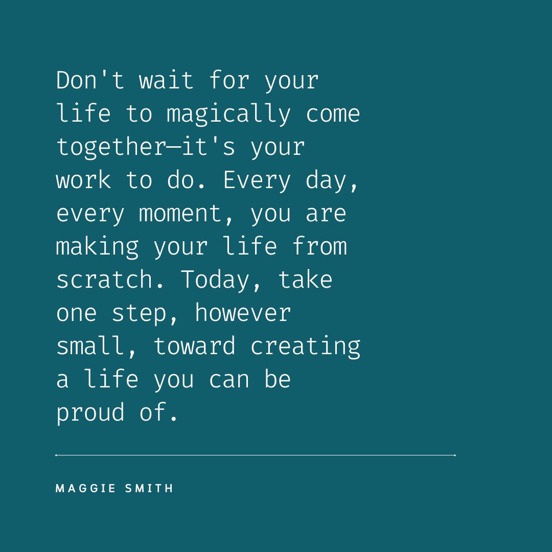 The new year brings fresh opportunities to grow, embrace change, and create the life you want to lead.