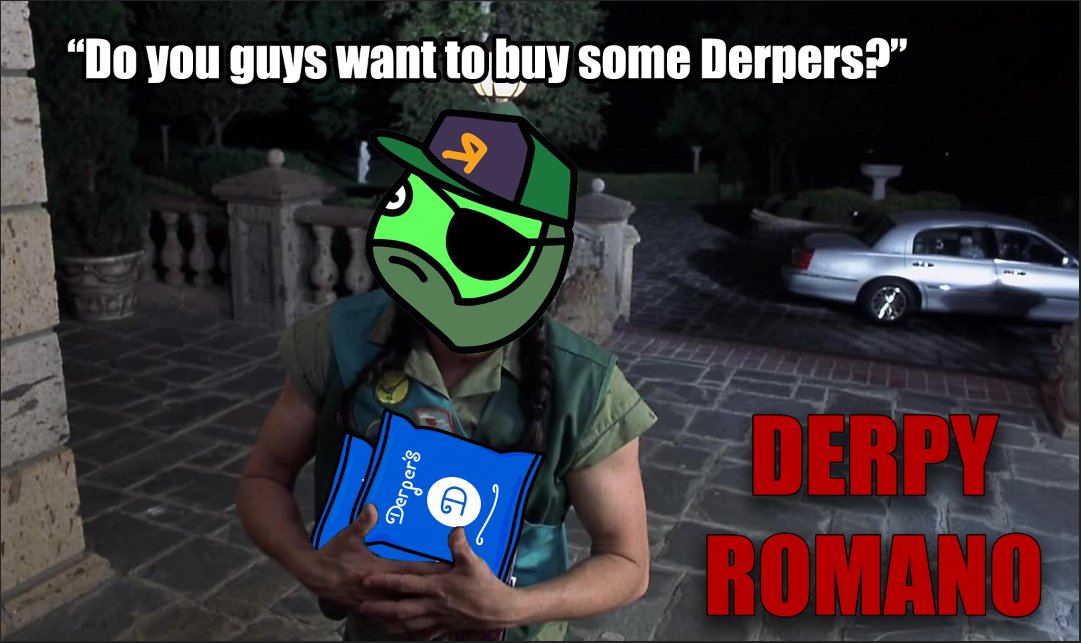nomamesgwei's tweet photo. They call me Derpy Romano
@derpedewdz #MemeContests #CorkyRomano https://t.co/a8Gjzt9jdI