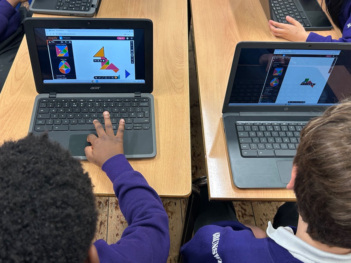 InclusionBPPS's tweet photo. This term’s Maths Club @BrunswickParkPS kicked off with Tangrams - a Chinese geometrical puzzle consisting of a square cut into seven pieces which can be arranged to make various other shapes. Well done to our Marvellous Mathematicians! 🔷🔺 https://t.co/UufVNaH8rQ